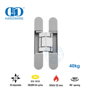 EN1935 Engsel Pintu Tak Terlihat 3D Nilai Api untuk Gedung Perkantoran-DDCH008-G40