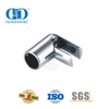 Perlengkapan Konektor Klip Rel Tangan Baja Tahan Karat Perangkat Keras Mandi Kaca Sistem Bilik Mandi Komersial-DDSC038