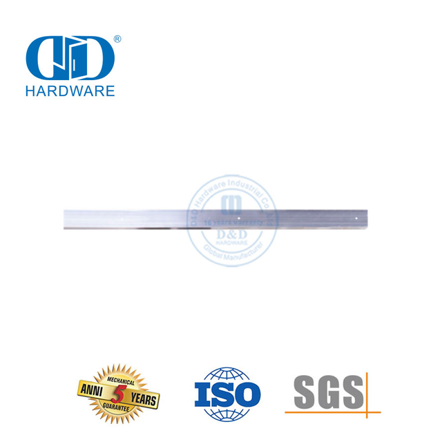 Kit Pintu Lipat Dua Geser Baja Tahan Karat Kualitas Tinggi Sistem Pintu Perangkat Keras Bypass Pintu Gudang Hardware-DDBD071