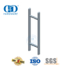 Beberapa Aplikasi Stainless Steel Pintu Utama Kaca Kayu Pintu Logam Perangkat Keras Bentuk Oval T Bar Pull Handle-DDPH037