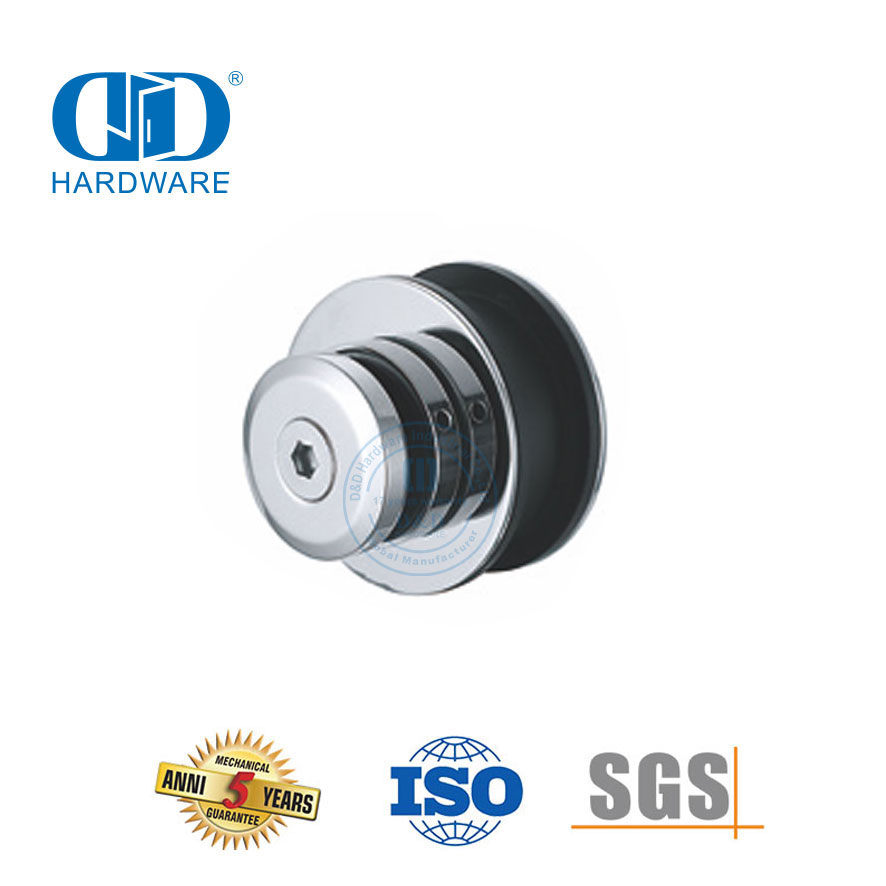 Perlengkapan Perangkat Keras Pintu Geser Stainless Steel Perangkat Keras Pintu Geser Roda Kaca-DDSL001-2
