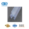 Berbagai Jenis Strip Segel PVC Strip Penyegel Karet Kamar Mandi Pintu Kaca Strip Segel Plastik Tahan Air-DDWS004
