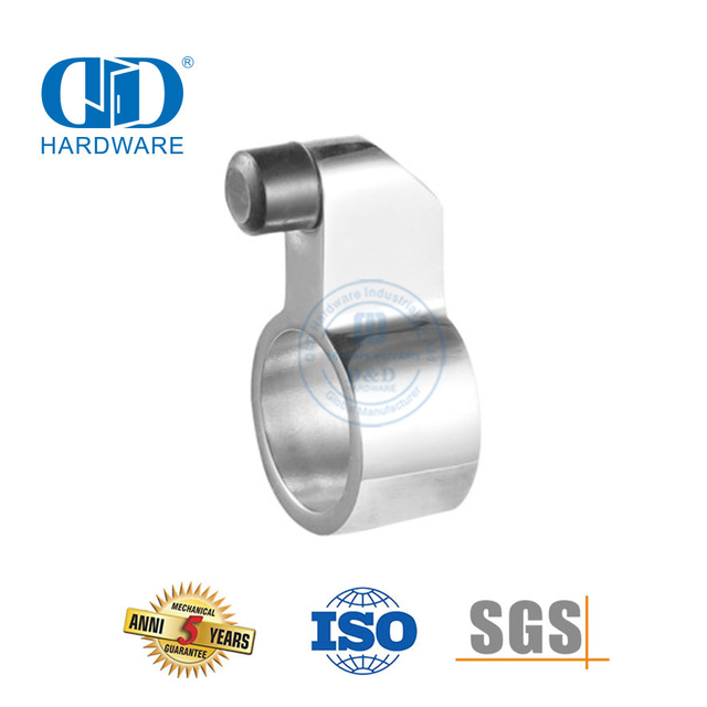 Stainless Steel Kaca Pintu Geser Menggantung Roller Kamar Mandi Perangkat Keras Kaca Pas Untuk Pintu Geser-DDGS120