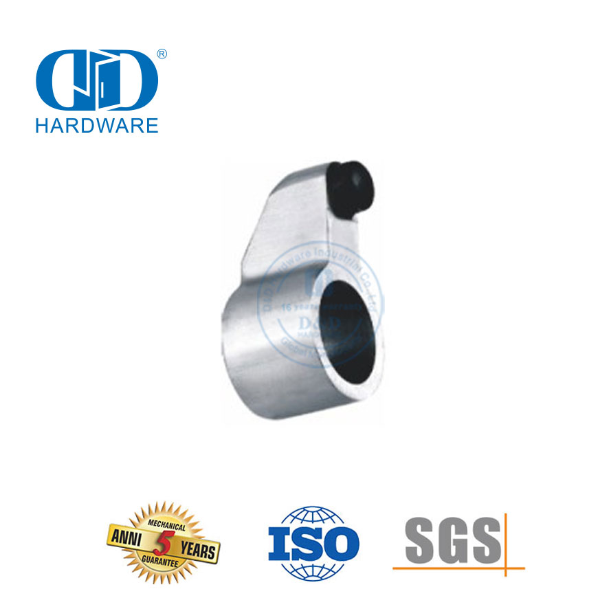 Aksesori Kaca Stainless Steel Efisien Pelat Gantung Aksesori Kamar Mandi Untuk Pintu Geser Kaca-DDGS004