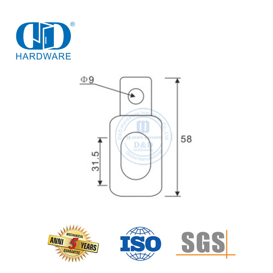 Pintu Penghenti Pintu Kamar Mandi Baja Tahan Karat Rol Pintu Geser Kaca Rol Pintu Kaca Pas untuk Kamar Mandi Kamar Kecil-DDGS117