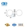 Gagang Pintu Kamar Mandi Kaca Persegi Bulat Tarik Kenop Pintu Kaca Stainless Steel-DDSK008