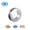 Perangkat Keras Pintu Geser Kaca Stainless Steel Kenop Bulat Aluminium Melalui Pegangan Pintu Lubang-DDSK017