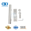 Stainless Steel Desain Modern Komersial Perabot Perumahan Pintu Geser Gudang Tarik Pegangan Pelat Belakang Pintu Handle-DDBD101 SSS