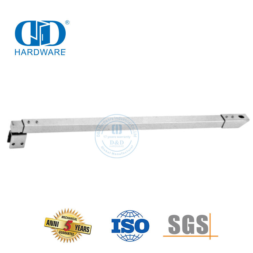 Bilik Mandi Komersial Stainless Steel Partisi Bilik Mandi Perangkat Keras Pintu Kaca-DDSC025