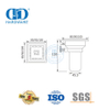 Hot Sale Stainless Steel Linear Floor Drain Kamar Mandi Shower Drain Lantai Dapur Drain-DDFD004