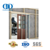 Perangkat Keras Pintu Kayu Gudang Stainless Steel Perangkat Keras Rangka Pintu Saku untuk Lebar Pintu 48 Inci-DDBD062
