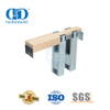 Stainless Steel Saku Pintu Kusen Pintu Geser Perangkat Keras Pintu Gudang Kayu Aksesoris Perangkat Keras-DDBD064