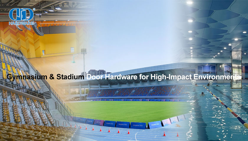 Perangkat Keras Pintu Gimnasium & Stadion untuk Lingkungan Berdampak Tinggi