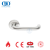 Cocok untuk Pintu Logam EN 1906 SUS 316 Hollow Lever Handle-DDTH001-SSS