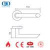 Perangkat Keras Funiture Desain Baru EN 1906 Hollow Tube Lever Handle-DDTH012-SSS