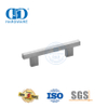  Pegangan Kabinet Baja Tahan Karat Persegi Lemari Laci Lemari Menarik Kenop Pintu Kamar Mandi Furnitur Kitchen-DDFH018