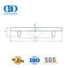 Pegangan Tarik Laci Furnitur Kabinet Aluminium Paduan Seng Klasik Pintu Toilet-DDFH017