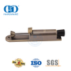 Zinc Alloy Foot Operated Door Mounted Type Stainless Steel Door Stop untuk Sekolah-DDDS034