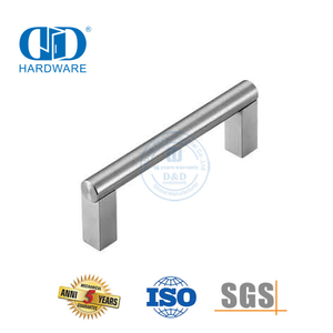 Produsen Gagang Pintu Stainless Steel Gaya Modern Terlaris Dan Tahan Lama-DDFH030