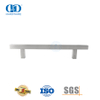 Perabotan Logam T Bar Stainless Steel Hemat Biaya Menarik Pegangan untuk Pintu Kamar Mandi Kaca-DDPH033-SSS
