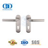 Pegangan Tuas Dalam Ruangan Stainless Steel Berkualitas Tinggi dengan Pelat untuk Pintu Logam-DDTP008