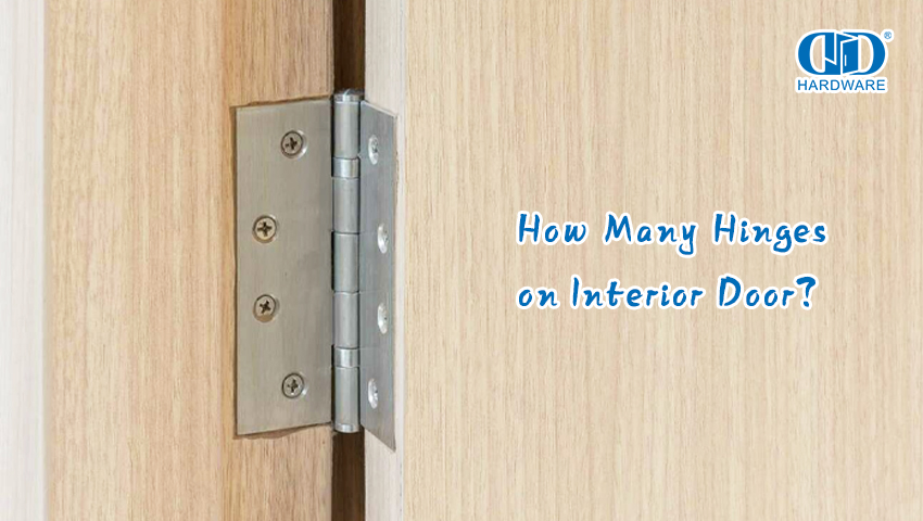 Berapa Banyak Engsel di Pintu Interior？