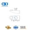 Stainless Steel Tugas Berat Pintu Atas Piovt Glass Fitting Patch Fitting Pivot-DDGP011