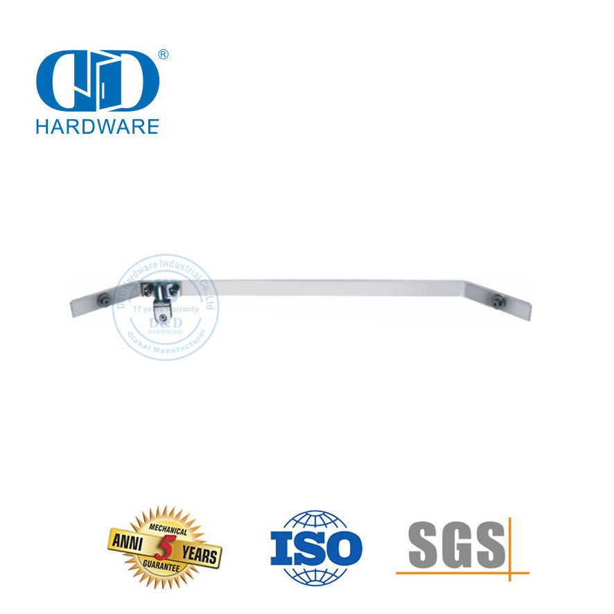 Aksesori Pintu Kaca Baja Tahan Karat Tahan Air Panel Pembagi Pancuran Sistem Bilik Mandi Komersial-DDSC002