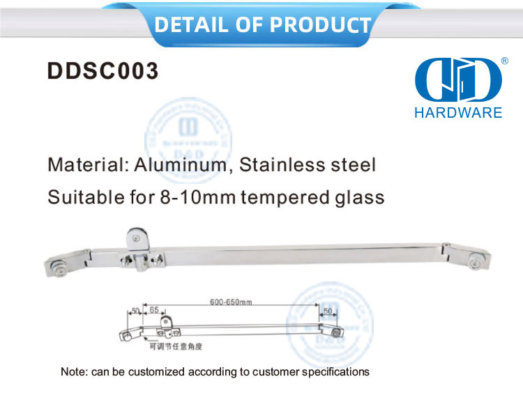 Kandang Mandi Industri Stainless Steel Sistem Bilik Mandi Kabin Mandi Komersial-DDSC003