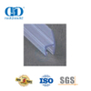 Aksesori Pintu Kaca Strip Segel Tahan Air PVC Strip Segel Karet Silikon Pintu Geser Kamar Mandi-DDWS008