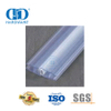 Strip Segel Magnetik Pintu Kaca Perlengkapan Kamar Mandi Strip Segel Plastik PVC Tahan Air-DDWS001