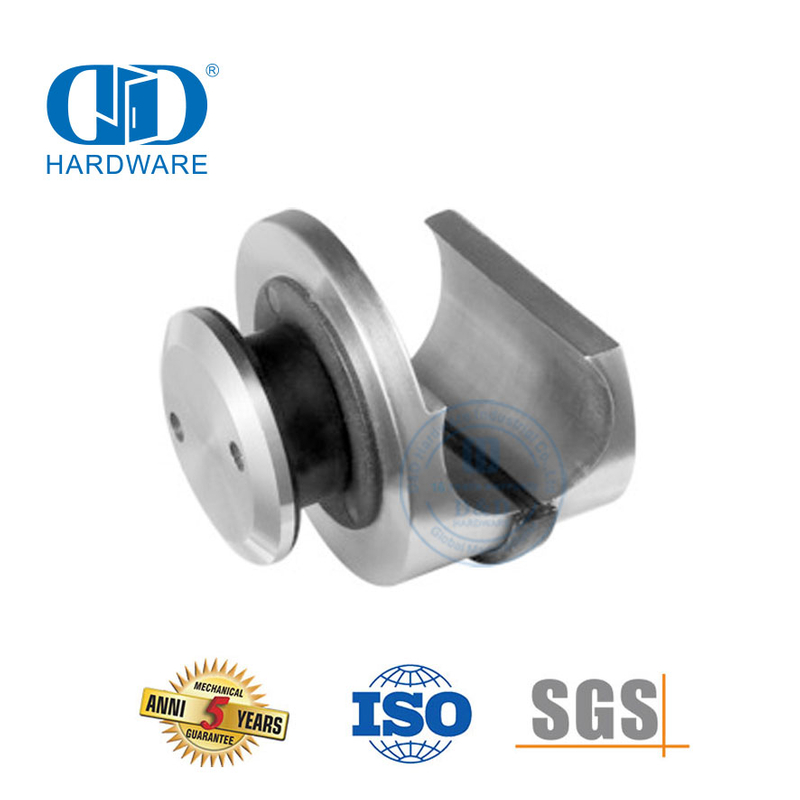 Aksesori Kamar Mandi Perangkat Keras Kaca Stainless Steel Rol Gantung Perangkat Keras Bangunan untuk Pintu Geser-DDGS111