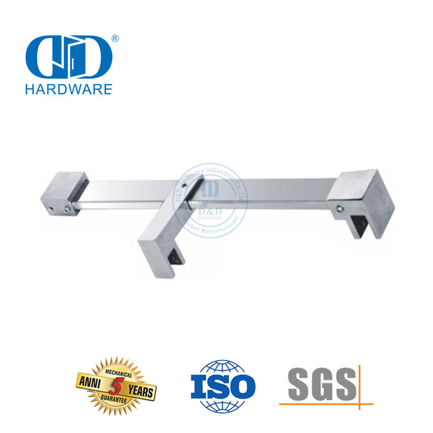 Batang Kamar Mandi Stainless Steel Perumahan Partisi Bilik Mandi Kandang Industri-DDSC009