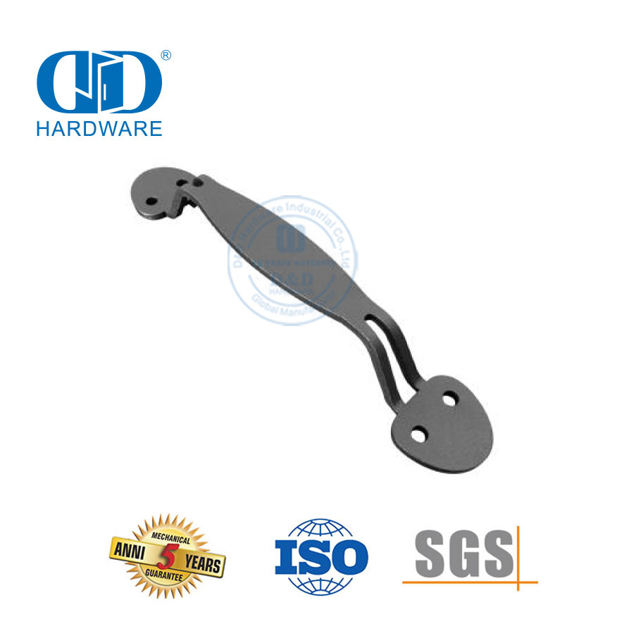 Pegangan Tarik Furnitur Pintu Masuk Gudang Baja Tahan Karat Pegangan Tarik Pintu Perangkat Keras Sampel Modern-DDBD124