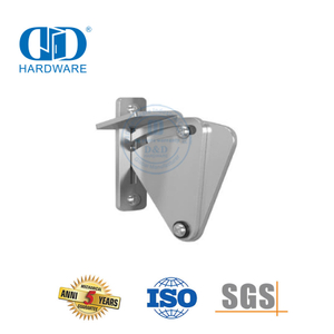 Perak Stainless Steel Double Kepala Roller Geser Pintu Gudang Peralatan Kunci Penjaga Pintu Gudang Peralatan Baut Kait Lock-DDBD129