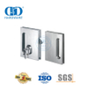 Kunci Pintu Geser Kaca Persegi Stainless Steel Kunci Pegangan Pintu Fitting-DDGL003