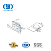 Keamanan Tinggi Stainless Steel Kaca Fitting Patch Perangkat Keras Pintu Lockset Handle Lock Untuk Kantor Sekolah-DDGL002