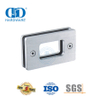 Perangkat Keras Pintu Geser Kaca Stainless Steel Pintu Geser Kaca Tipe Persegi Pegangan Ditangkup-DDSK020