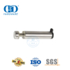Klip Penjepit Kaca Perangkat Keras Toilet Stainless Steel Penahan Pintu Kaca dengan Kait-DDWC005