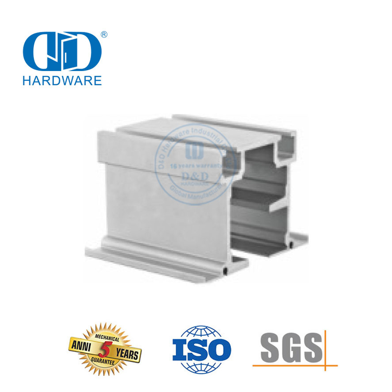 OEM Stainless Steel Profil Panduan Rel Kaca Aksesoris Pintu Geser Menggantung Roller Untuk Kamar Mandi Toilet-DDGS149