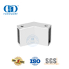Konektor Penjepit Kaca Tabung Persegi Kualitas Tinggi Stainless Steel untuk Perlengkapan Kamar Mandi-DDSC017