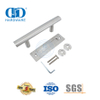 Stainless Steel Desain Modern Komersial Perabot Perumahan Pintu Geser Gudang Tarik Pegangan Pelat Belakang Pintu Handle-DDBD101 SSS