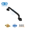 Stainless Steel Baja Hitam Inset Tersembunyi Pintu Siram Tersembunyi Geser Pintu Gudang Pegangan Pintu Dua Sisi Handle-DDBD117
