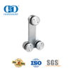 Stainless Steel T Konektor Kaca Horisontal Pintu Kaca Pivot Pintu Geser Hardware-DDGP018