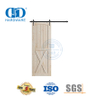 Aksesori Perangkat Keras Pintu Stainless Steel Perangkat Keras Pintu Gudang Bypass Perangkat Keras Pintu Kayu Gudang-DDBD006