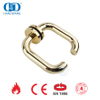 Gagang Tuas Stainless Steel 304 BS EN 1906 untuk Pintu Kayu-DDTH001-PVD