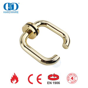 Gagang Tuas Stainless Steel 304 BS EN 1906 untuk Pintu Kayu-DDTH001-PVD