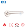 Perangkat Keras Funiture Desain Baru EN 1906 Hollow Tube Lever Handle-DDTH012-SSS