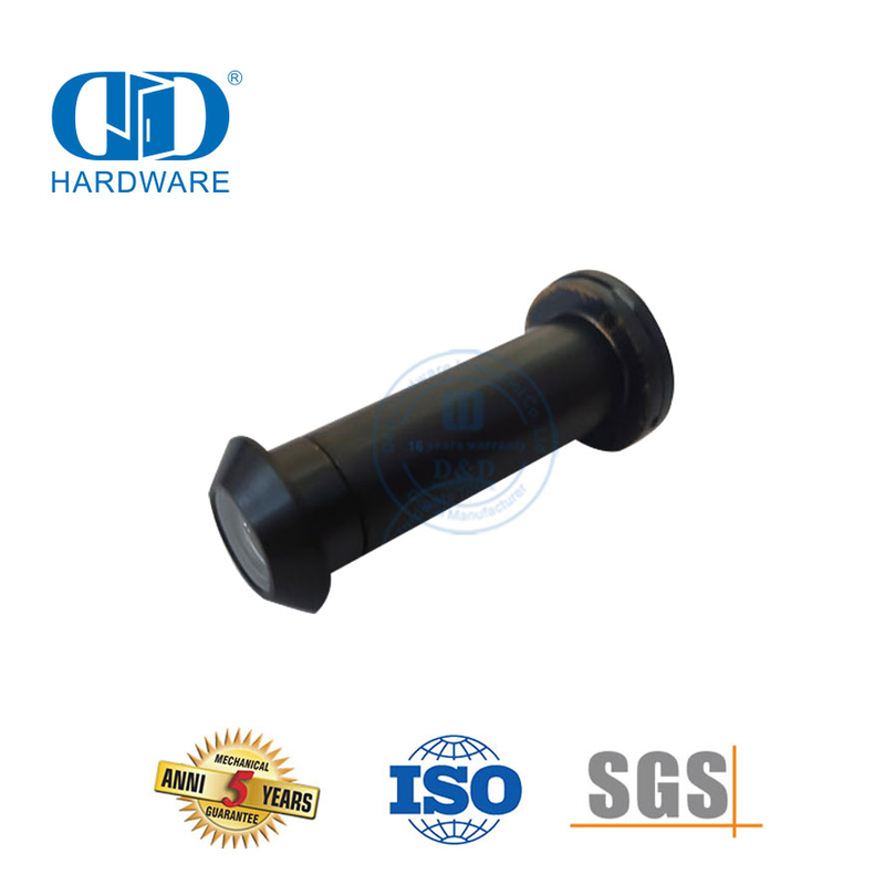 D & D Hardware 160 Derajat Pintu Pintu Hitam Pabrikan Pabrikan-DDDV001