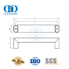 Kabinet Dapur Persegi Tarik Pegangan Furnitur Kabinet Dapur Modern Aksesori Perangkat Keras Pegangan Dapur Sederhana-DDFH040